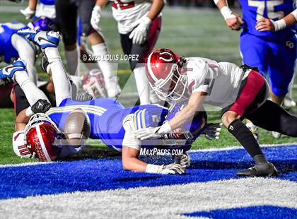 Thumbnail 1 in Covina @ Charter Oak (CIF SS Division 2 Quarter Final) photogallery.
