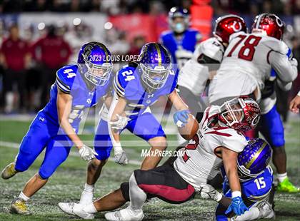 Thumbnail 3 in Covina @ Charter Oak (CIF SS Division 2 Quarter Final) photogallery.