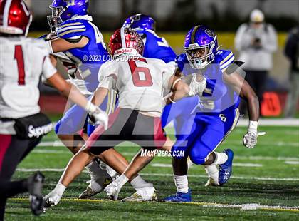 Thumbnail 1 in Covina @ Charter Oak (CIF SS Division 2 Quarter Final) photogallery.