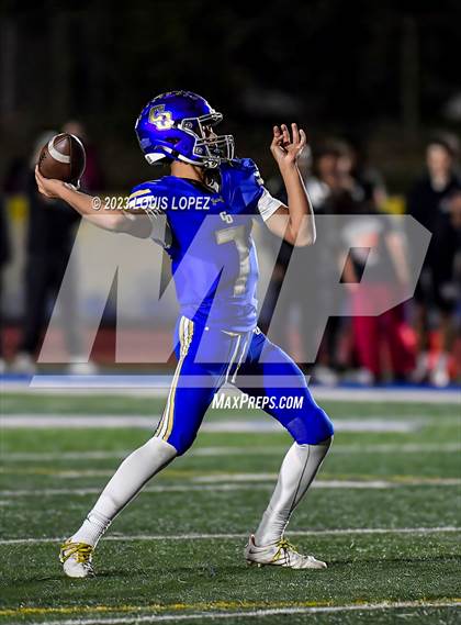Thumbnail 1 in Covina @ Charter Oak (CIF SS Division 2 Quarter Final) photogallery.