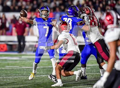 Thumbnail 3 in Covina @ Charter Oak (CIF SS Division 2 Quarter Final) photogallery.
