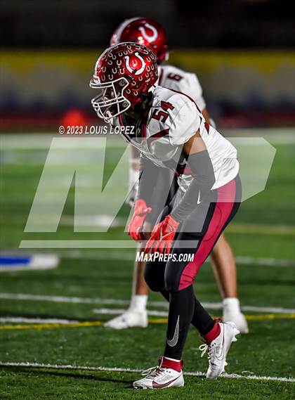 Thumbnail 2 in Covina @ Charter Oak (CIF SS Division 2 Quarter Final) photogallery.