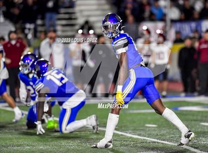 Thumbnail 2 in Covina @ Charter Oak (CIF SS Division 2 Quarter Final) photogallery.