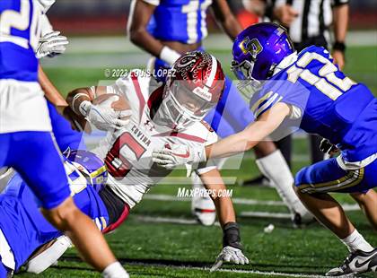Thumbnail 3 in Covina @ Charter Oak (CIF SS Division 2 Quarter Final) photogallery.