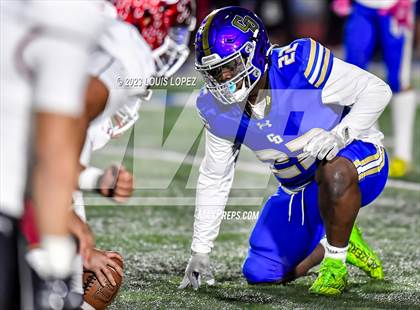 Thumbnail 1 in Covina @ Charter Oak (CIF SS Division 2 Quarter Final) photogallery.