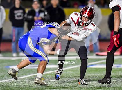 Thumbnail 1 in Covina @ Charter Oak (CIF SS Division 2 Quarter Final) photogallery.