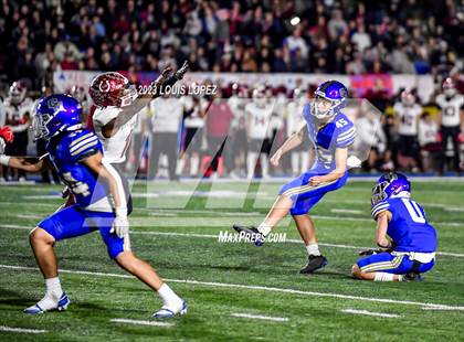 Thumbnail 3 in Covina @ Charter Oak (CIF SS Division 2 Quarter Final) photogallery.