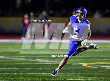 Thumbnail 3 in Covina @ Charter Oak (CIF SS Division 2 Quarter Final) photogallery.