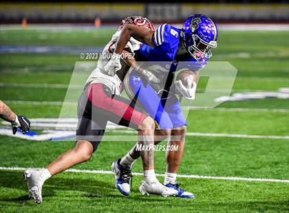 Thumbnail 2 in Covina @ Charter Oak (CIF SS Division 2 Quarter Final) photogallery.