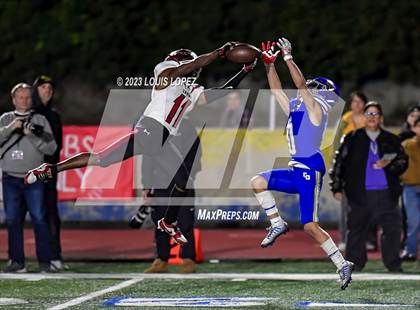 Thumbnail 2 in Covina @ Charter Oak (CIF SS Division 2 Quarter Final) photogallery.