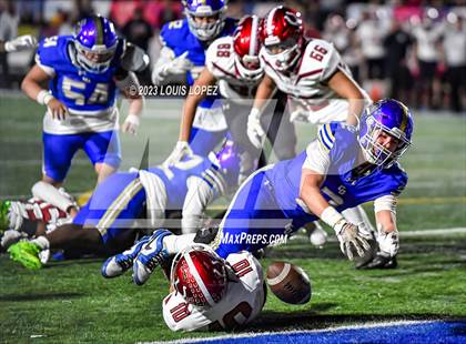 Thumbnail 2 in Covina @ Charter Oak (CIF SS Division 2 Quarter Final) photogallery.