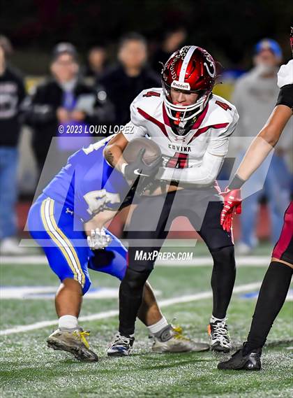 Thumbnail 3 in Covina @ Charter Oak (CIF SS Division 2 Quarter Final) photogallery.