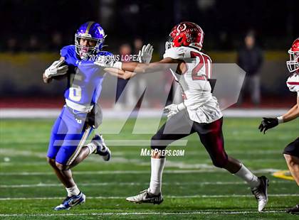 Thumbnail 1 in Covina @ Charter Oak (CIF SS Division 2 Quarter Final) photogallery.