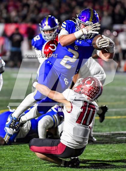 Thumbnail 1 in Covina @ Charter Oak (CIF SS Division 2 Quarter Final) photogallery.