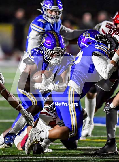Thumbnail 3 in Covina @ Charter Oak (CIF SS Division 2 Quarter Final) photogallery.