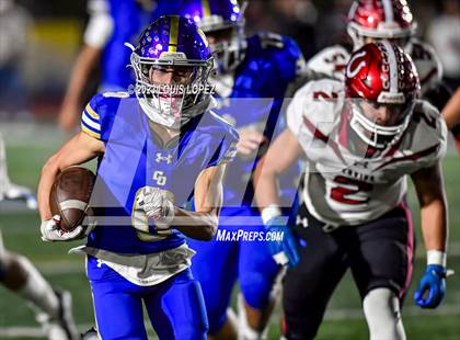 Thumbnail 1 in Covina @ Charter Oak (CIF SS Division 2 Quarter Final) photogallery.