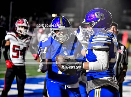 Thumbnail 3 in Covina @ Charter Oak (CIF SS Division 2 Quarter Final) photogallery.