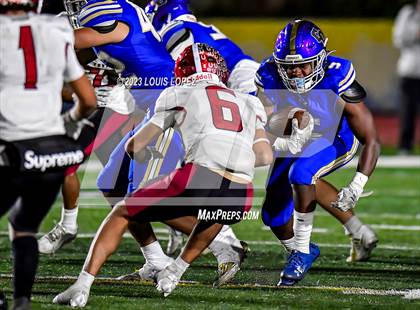 Thumbnail 2 in Covina @ Charter Oak (CIF SS Division 2 Quarter Final) photogallery.