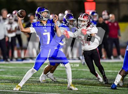 Thumbnail 1 in Covina @ Charter Oak (CIF SS Division 2 Quarter Final) photogallery.