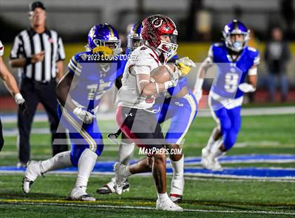 Thumbnail 2 in Covina @ Charter Oak (CIF SS Division 2 Quarter Final) photogallery.