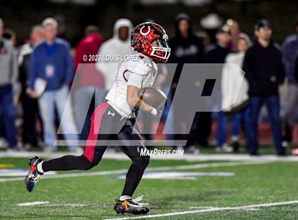 Thumbnail 2 in Covina @ Charter Oak (CIF SS Division 2 Quarter Final) photogallery.