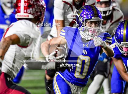 Thumbnail 2 in Covina @ Charter Oak (CIF SS Division 2 Quarter Final) photogallery.