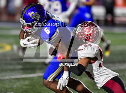 Thumbnail 1 in Covina @ Charter Oak (CIF SS Division 2 Quarter Final) photogallery.