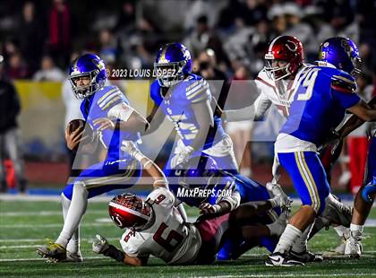 Thumbnail 3 in Covina @ Charter Oak (CIF SS Division 2 Quarter Final) photogallery.