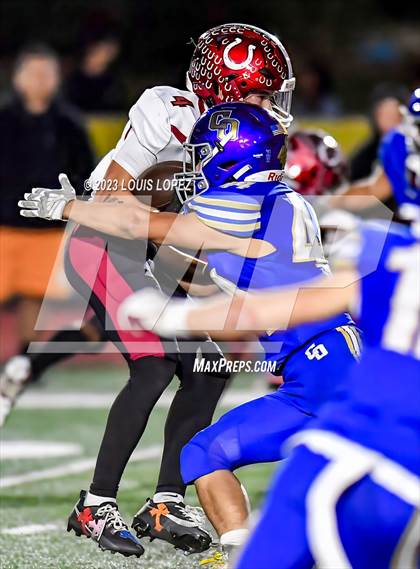 Thumbnail 2 in Covina @ Charter Oak (CIF SS Division 2 Quarter Final) photogallery.