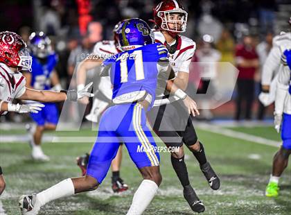 Thumbnail 3 in Covina @ Charter Oak (CIF SS Division 2 Quarter Final) photogallery.