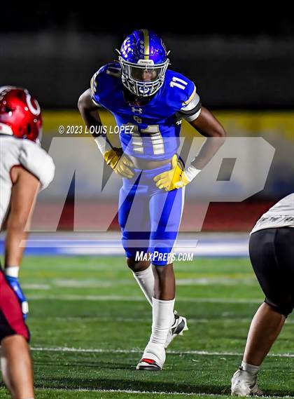 Thumbnail 1 in Covina @ Charter Oak (CIF SS Division 2 Quarter Final) photogallery.