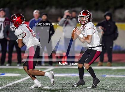 Thumbnail 2 in Covina @ Charter Oak (CIF SS Division 2 Quarter Final) photogallery.