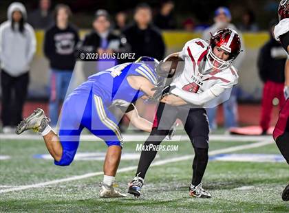 Thumbnail 3 in Covina @ Charter Oak (CIF SS Division 2 Quarter Final) photogallery.