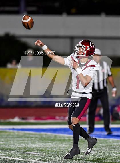 Thumbnail 1 in Covina @ Charter Oak (CIF SS Division 2 Quarter Final) photogallery.
