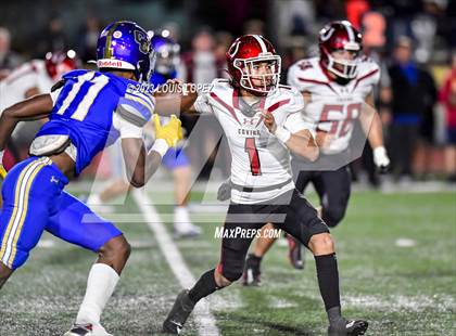 Thumbnail 2 in Covina @ Charter Oak (CIF SS Division 2 Quarter Final) photogallery.