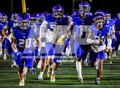Thumbnail 2 in Covina @ Charter Oak (CIF SS Division 2 Quarter Final) photogallery.