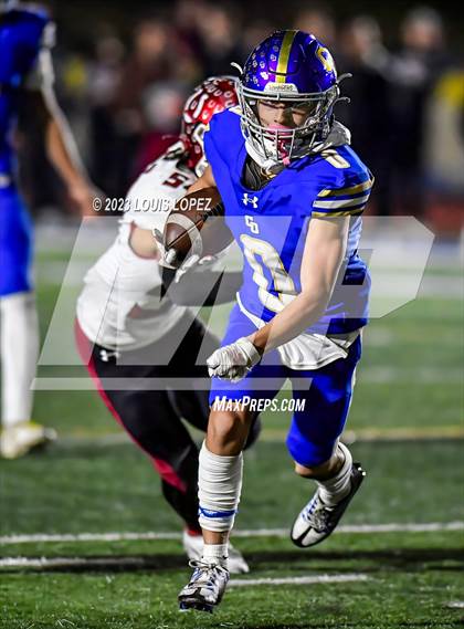 Thumbnail 2 in Covina @ Charter Oak (CIF SS Division 2 Quarter Final) photogallery.
