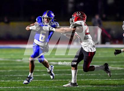 Thumbnail 2 in Covina @ Charter Oak (CIF SS Division 2 Quarter Final) photogallery.