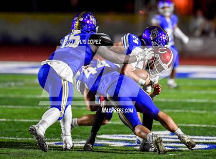 Thumbnail 3 in Covina @ Charter Oak (CIF SS Division 2 Quarter Final) photogallery.