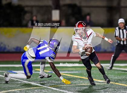 Thumbnail 3 in Covina @ Charter Oak (CIF SS Division 2 Quarter Final) photogallery.