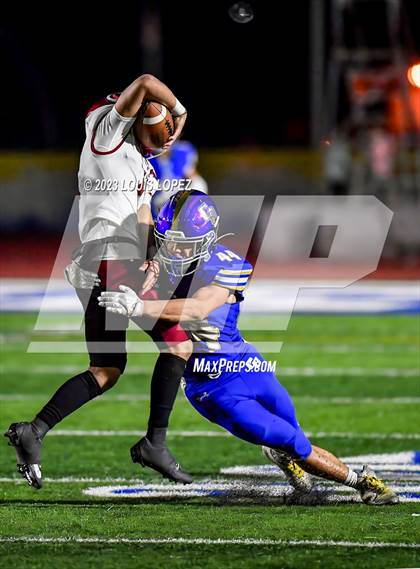 Thumbnail 1 in Covina @ Charter Oak (CIF SS Division 2 Quarter Final) photogallery.