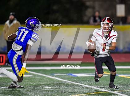 Thumbnail 2 in Covina @ Charter Oak (CIF SS Division 2 Quarter Final) photogallery.
