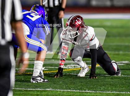 Thumbnail 2 in Covina @ Charter Oak (CIF SS Division 2 Quarter Final) photogallery.