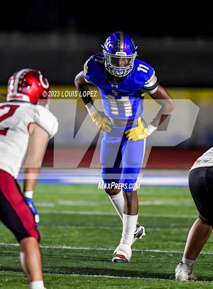 Thumbnail 3 in Covina @ Charter Oak (CIF SS Division 2 Quarter Final) photogallery.