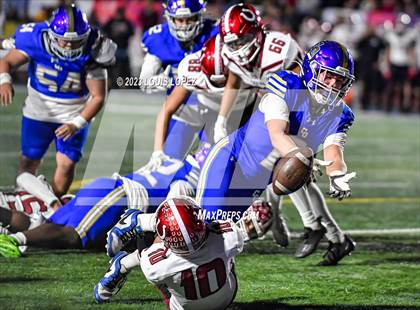 Thumbnail 1 in Covina @ Charter Oak (CIF SS Division 2 Quarter Final) photogallery.