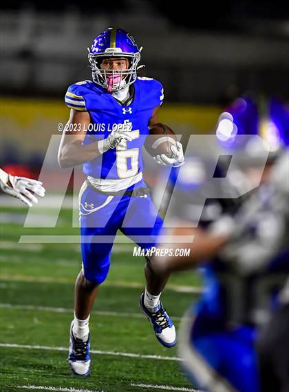 Thumbnail 1 in Covina @ Charter Oak (CIF SS Division 2 Quarter Final) photogallery.