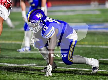 Thumbnail 1 in Covina @ Charter Oak (CIF SS Division 2 Quarter Final) photogallery.