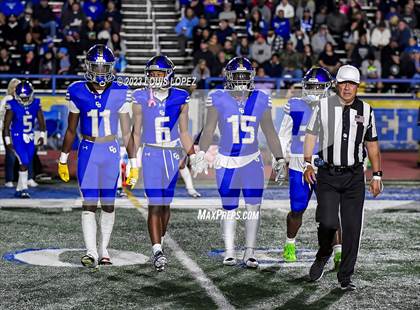 Thumbnail 2 in Covina @ Charter Oak (CIF SS Division 2 Quarter Final) photogallery.