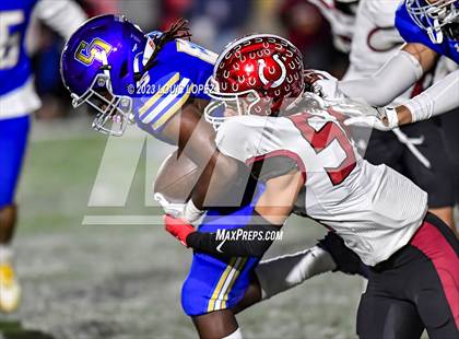 Thumbnail 1 in Covina @ Charter Oak (CIF SS Division 2 Quarter Final) photogallery.