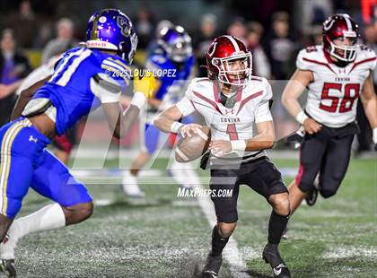 Thumbnail 1 in Covina @ Charter Oak (CIF SS Division 2 Quarter Final) photogallery.